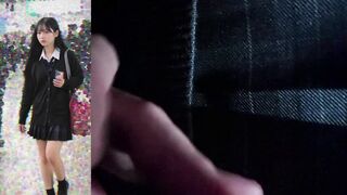 【XT_001】中指をアソコへ伸ばすと嫌がって振り払う激カワ女子 jvip