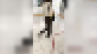 黒髪清楚K再び。乱入ダブル責めに鳴き狂う。開花した敏感体が雌ちぎる。 jvip