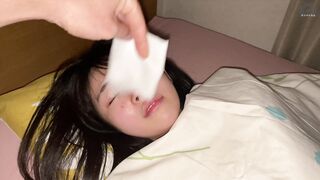jk③妹 家庭内 睡眠姦 深夜3時過ぎ 実家の自部屋で中出し 顔射 voyeur jp