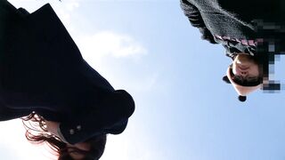 11 夢の国 お城前クソミニギャルjkがあまりにも無防備 ダブル生p そして声かけ voyeur jp