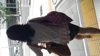 パンティ連続盗撮7days ロリ系ol編 秋ver② voyeur jp 06