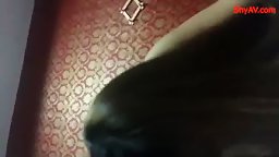 french slut take thick brown cock deep in ass