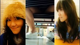 Taiwan Melody Chen Upskirt Panty