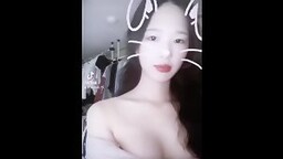 Double Bj - Lucky Girl (Webcam)